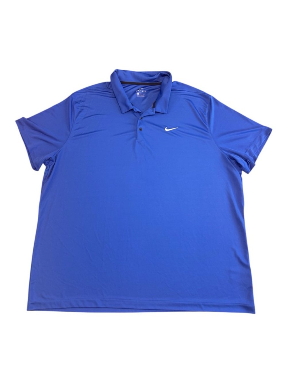 ❗️SOLD❗️Blue Dri-FIT Polo Golf Shirt Size 4XL